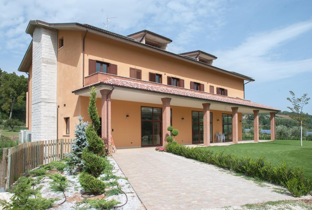 Casa Delfico Ristoro In Famiglia Guest House Teramo Luaran gambar